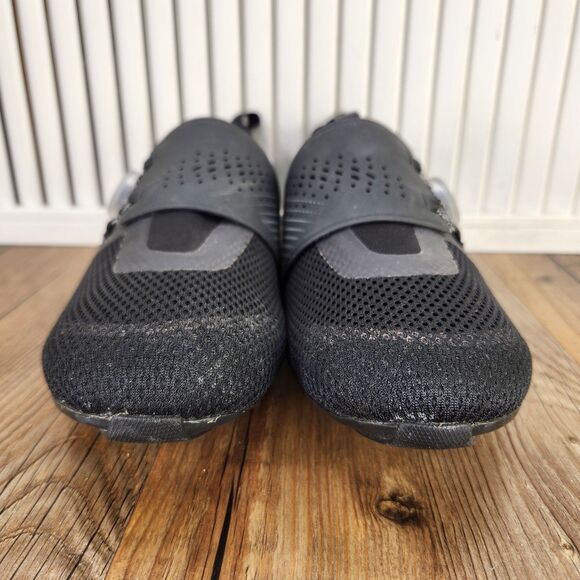 Shimano IC5 Indoor BOA Spin Cycling Shoes Womens Size 9.5 Black 2 Bolt SH-IC500W - Picture 2 of 9